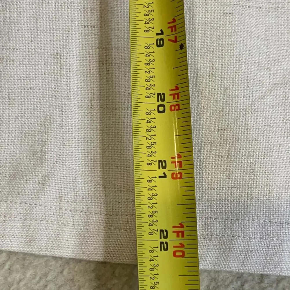 TravelSmith Women's Medium Linen Blend Short Sleeve Button Up Shirt Blouse - Picture 5 of 7